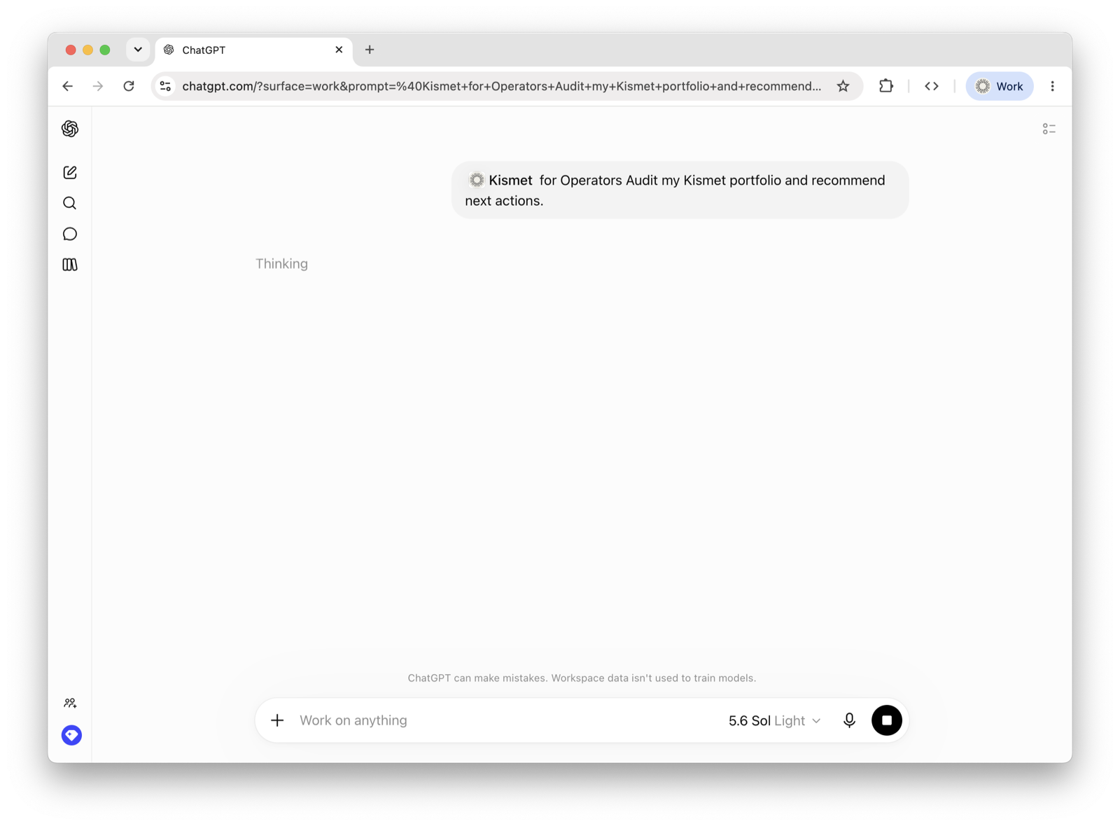 Step 6: You're connected