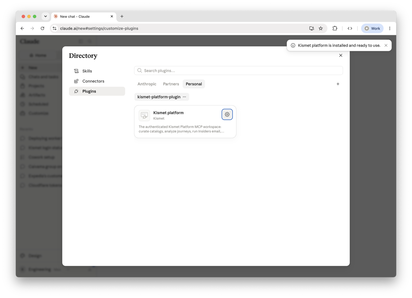 Step 5: You're connected